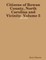 Citizens of Rowan County, North Carolina and Vicinity Volume 5