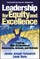 Leadership for Equity and Excellence