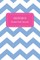 Olivia's Pocket Posh Journal, Chevron