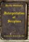 Neville Goddard's Interpretation of Scripture