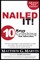 NAILED IT! 10 Keys to Crushing the Interview
