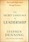 The Secret Language of Leadership