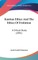 Kantian Ethics And The Ethics Of Evolution
