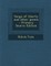 Songs of Liberty and Other Poems