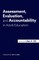 Assessment, Evaluation, and Accountability in Adult Education
