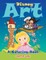 Disney Art (A Coloring Book)
