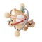 NATTOU Silicone galaxy rattle vivid colors