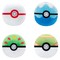 POKEMON W2 plīša rotaļlieta Poké Ball, 12 cm