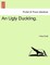 An Ugly Duckling.