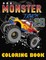 Monster Truck Coloring Book