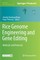 Rice Genome Engineering and Gene Editing