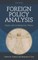 Foreign Policy Analysis