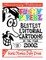FUNNY PAPERZ #1 - Bestest Editorial Cartoons of the Year - 2002
