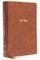 Nkjv, Foundation Study Bible, Large Print, Leathersoft, Brown, Red Letter, Comfort Print