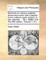 Sermons on various subjects, divine and moral