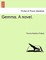 Gemma. a Novel.