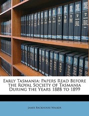 Early Tasmania