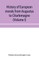 History of European morals from Augustus to Charlemagne (Volume I)