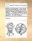 Ptolemy's Quadripartite; Or, Four Books Concerning the Influences of the Stars. Faithfully Render'd Into English from Leo Allacius, ... to Which Is Added, a Variety of Notes and Annotations ... and Also an Appendix ... by John Whalley, ...