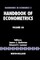 Handbook of Econometrics
