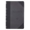 KJV Bible Giant Print 2-Tone Black/Dark Gray