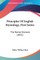 Principles Of English Etymology, First Series