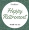 Happy Retirement Guest Book (Hardcover)