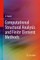 Computational Structural Analysis and Finite Element Methods