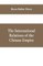 The international relations of the Chinese empire