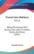 Travels Into Bokhara V1-2