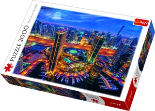 TREFL puzzle Dubai 2000 pcs