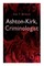 Ashton-Kirk, Criminologist