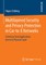 Multilayered Security and Privacy Protection in Car-To-X Networks
