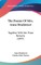 The Poems Of Mrs. Anne Bradstreet