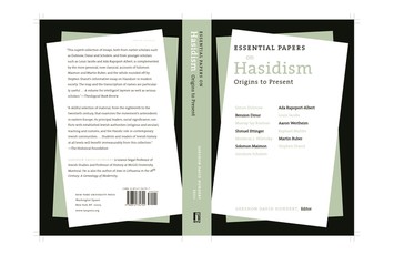 Essential Papers on Hasidism Essential Papers on Hasidism