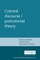 Colonial Discourse/ Postcolonial Theory