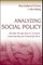 Analyzing Social Policy