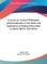 Lectures on Ancient Philosophy and Introduction to the Study and Application of Rational Procedure