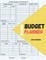 Monthly budget planner and organizer
