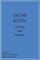 Jacob Klein Lectures and Essays
