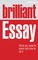 Brilliant Essay