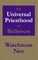The Universal Priesthood of Believers