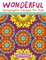 Wonderful Spirographic Designs For Kids - Relaxing Coloring For Kids Edition