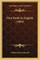 First Book in English (1894)