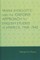 Frank Aydelotte and the Oxford Approach to English Studies in America