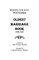 White County, Tennessee Oldest Marriage Book, 1809-1859