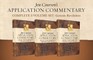 Jon Courson's Application Commentary, Complete 3-Volume Set: Genesis - Revelation