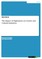 The Impact of Digitisation on Creative and Cultural Industries
