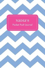 Nadia's Pocket Posh Journal, Chevron