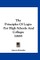 The Principles Of Logic